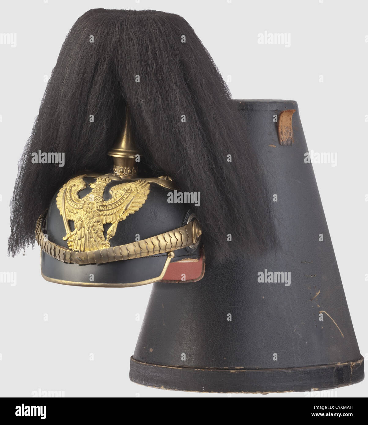 German dragoon uniform hi-res stock photography and images - Alamy