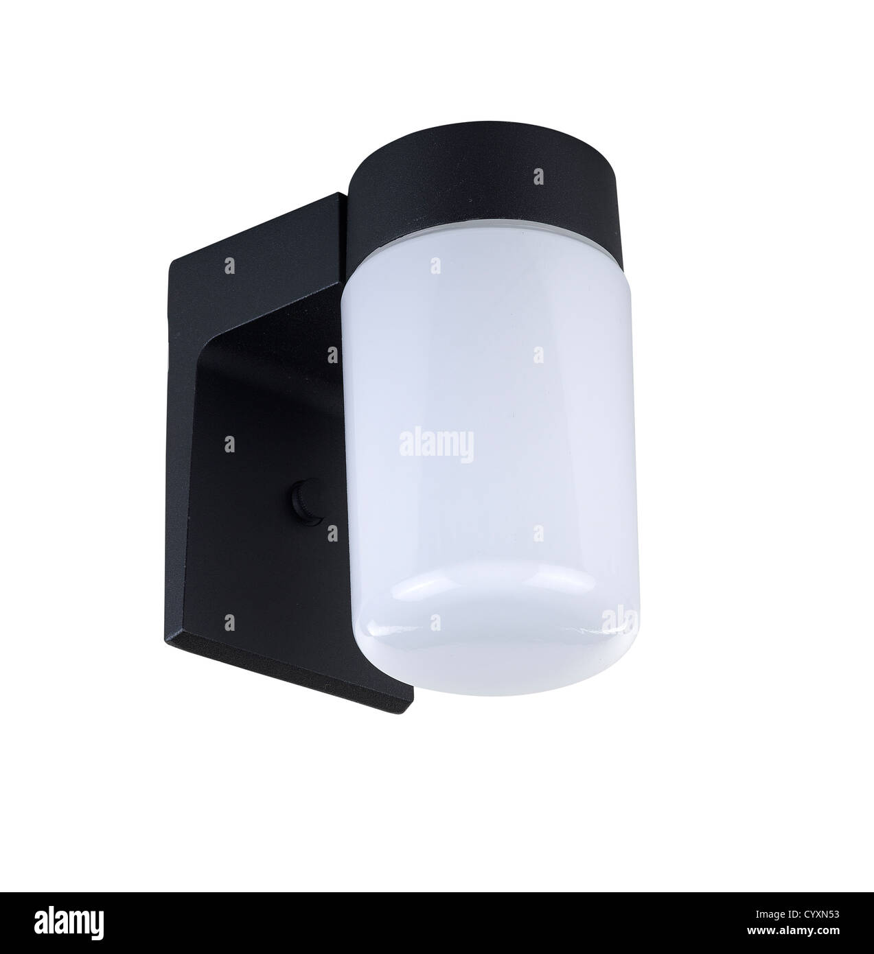 Design Wall Light ( clipping path) Stock Photo
