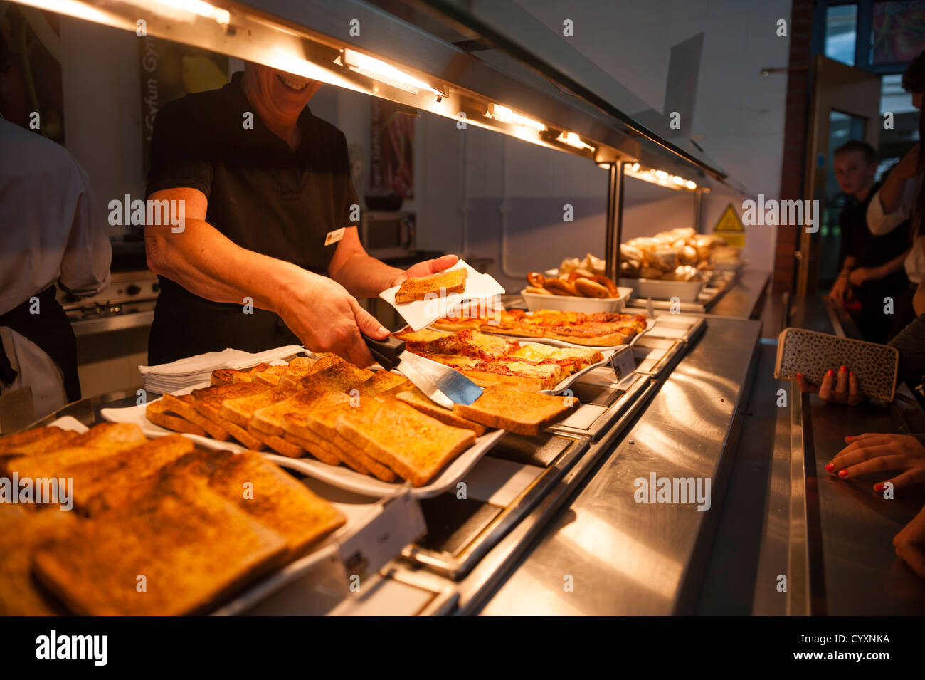 Pupils school canteen uk hires stock photography and images Alamy