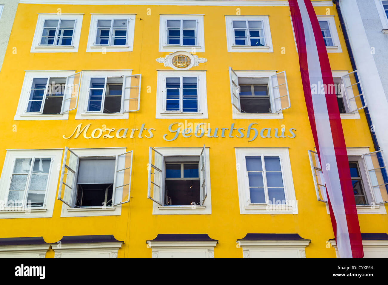 Wolfgang Amadeus Mozart Birthplace High Resolution Stock Photography ...