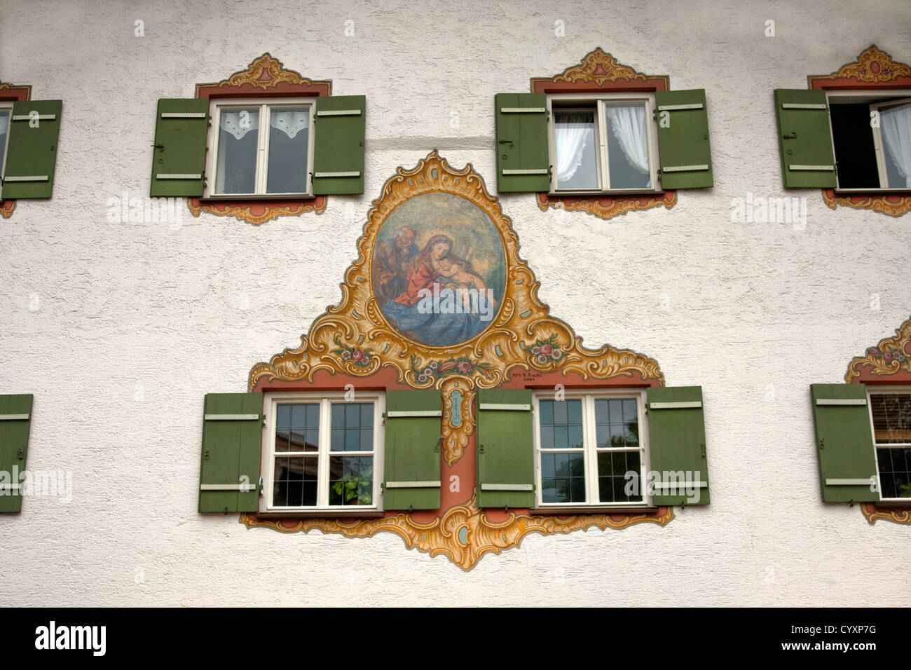 Beautifully decorated window hi-res stock photography and images - Alamy