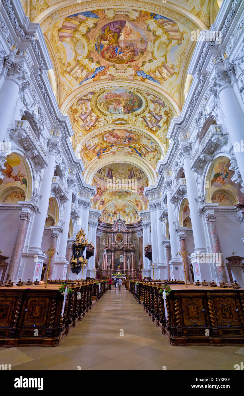 St Florian Monastery High Resolution Stock Photography and Images - Alamy