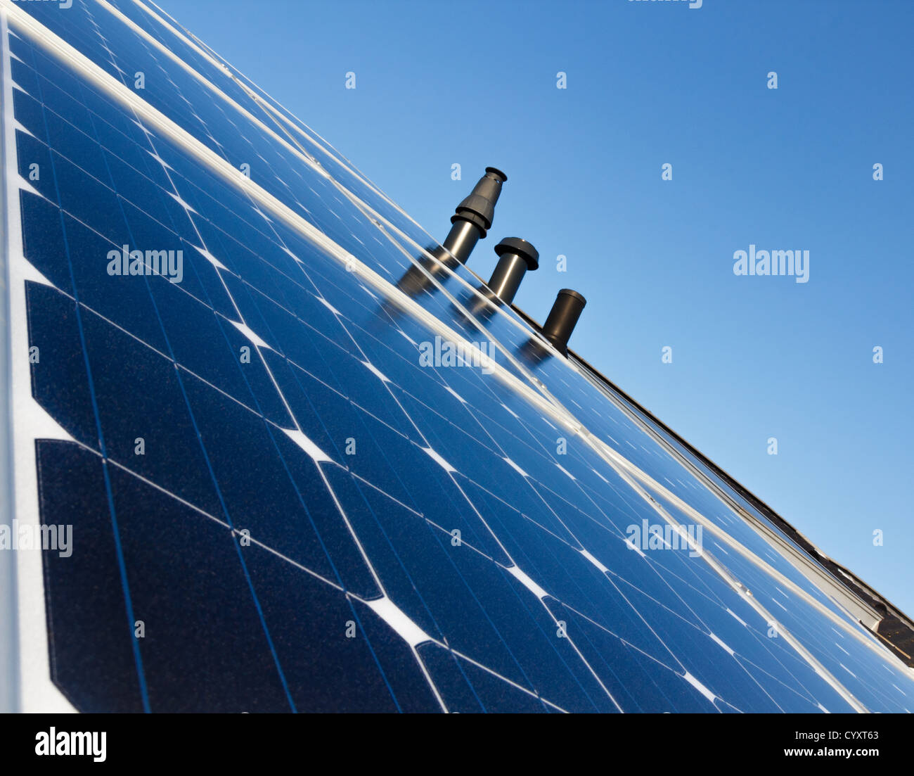 Solar power roof panel hi-res stock photography and images - Alamy