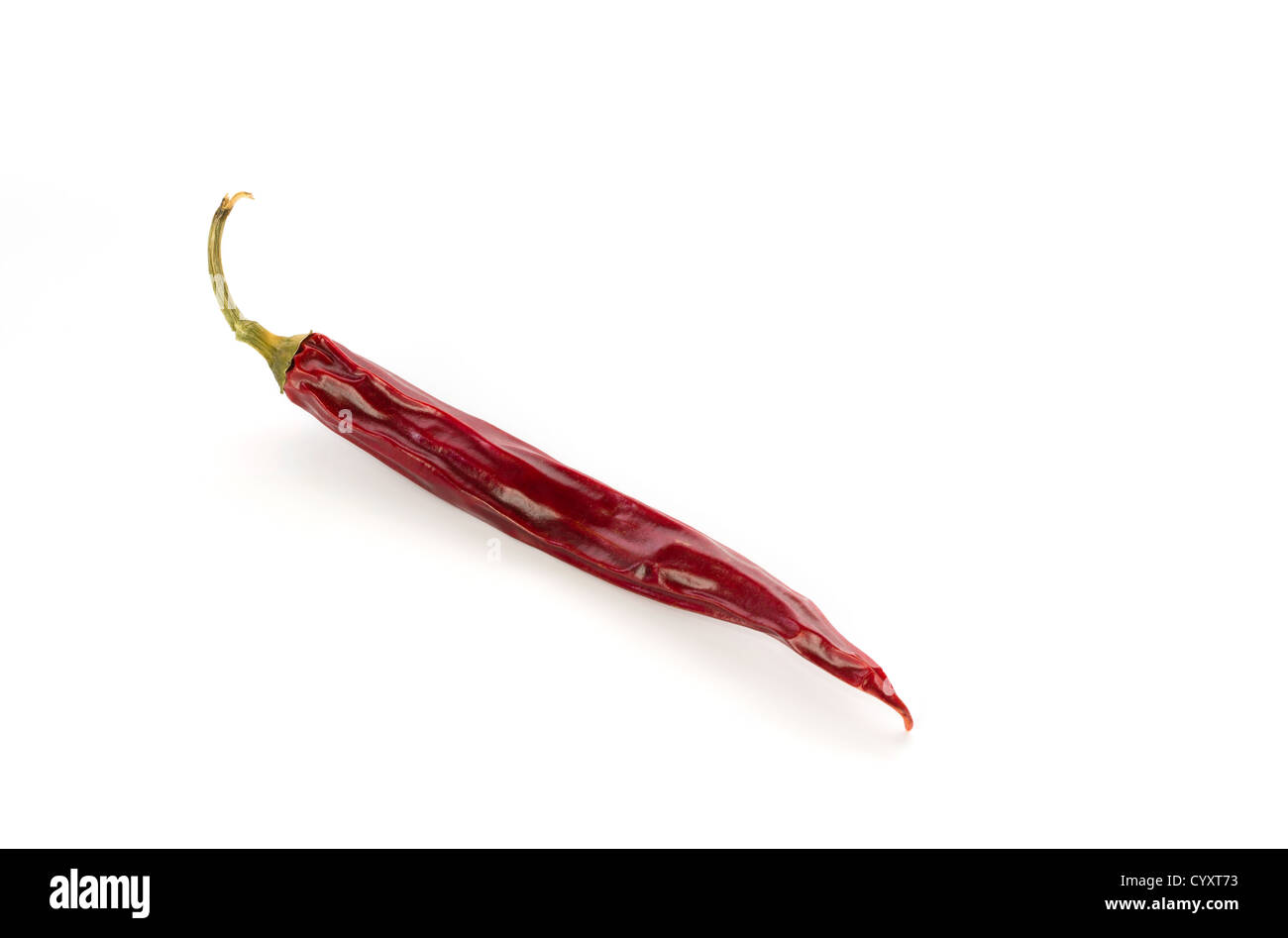 Green and red chilli Cut Out Stock Images & Pictures - Alamy