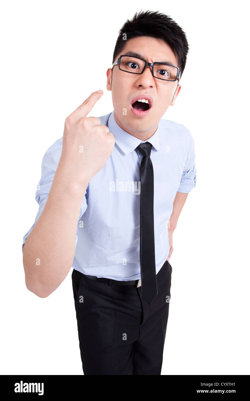 Three young men arguing hi-res stock photography and images - Alamy
