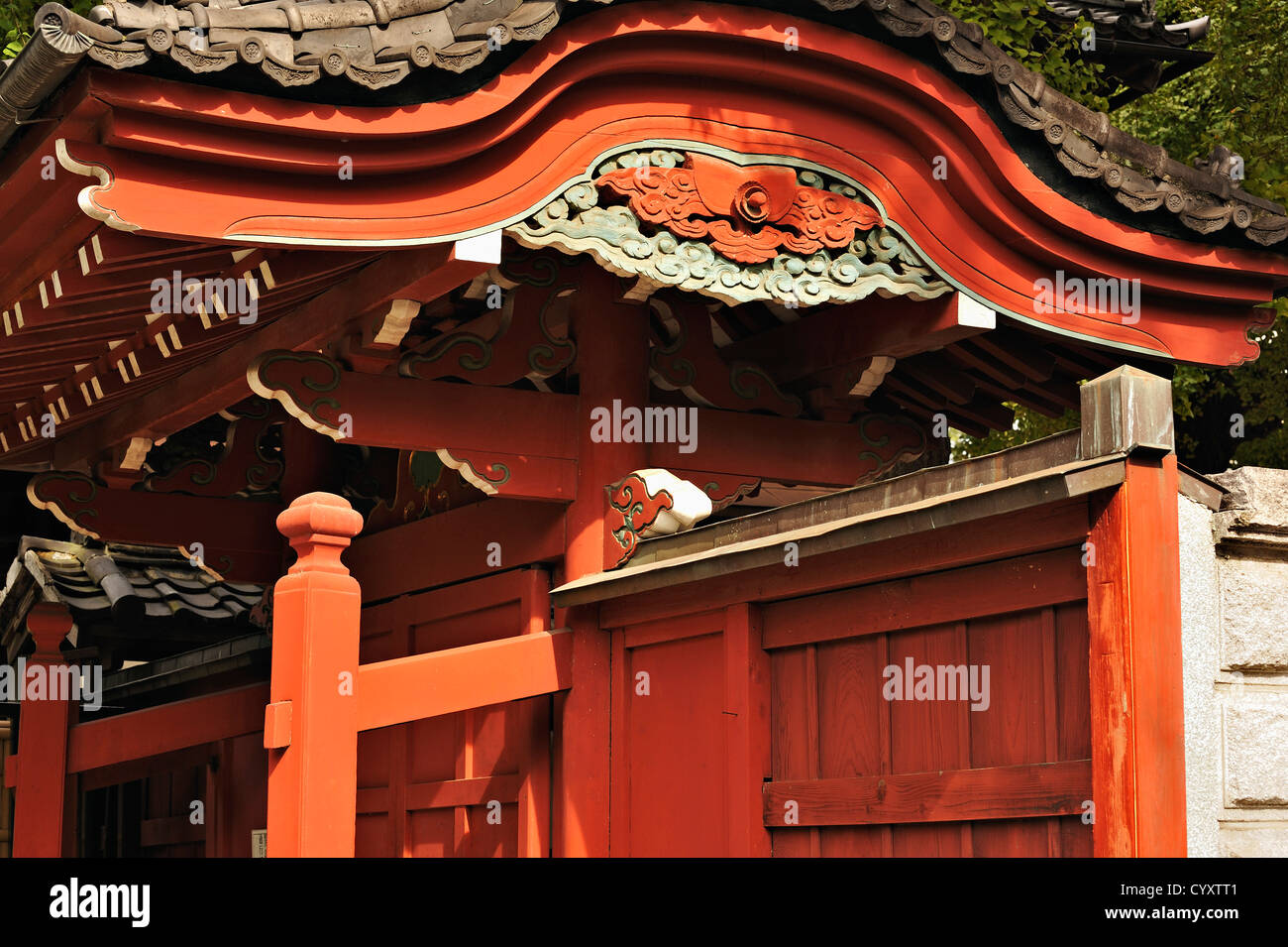 Main shrine of senso ji temple hi-res stock photography and images - Alamy