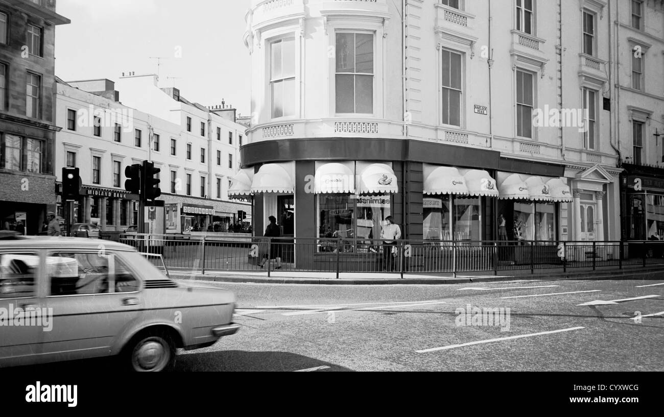 Hastings town centre in 1982 hires stock photography and images Alamy