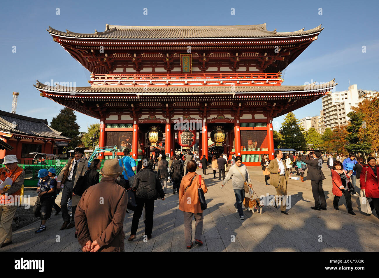 Senso ji temple hi-res stock photography and images - Alamy