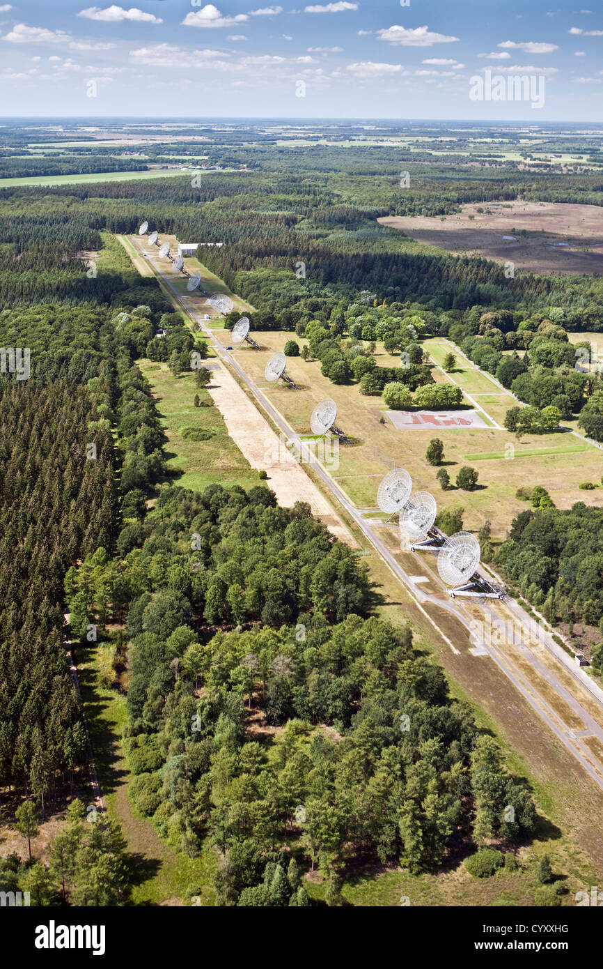 Netherlands satellite image hi-res stock photography and images - Alamy