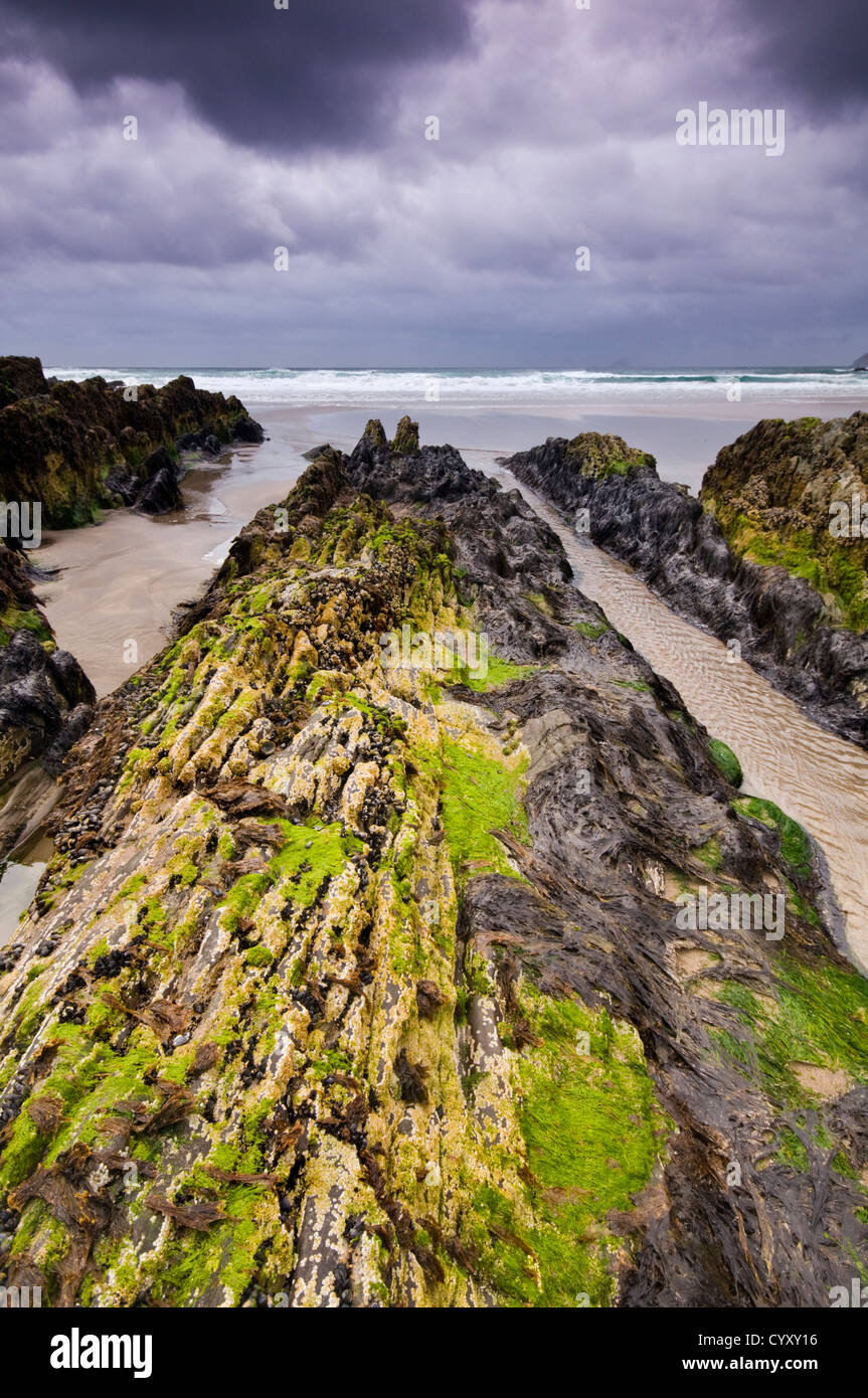 The coast near Waterville in County Kerry, Ireland Stock Photo Alamy