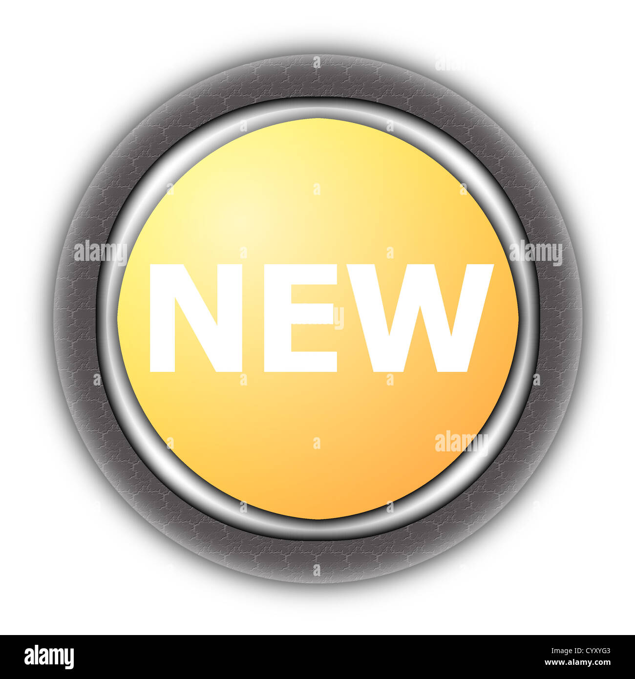 new button for a internet website isolated on white Stock Photo - Alamy