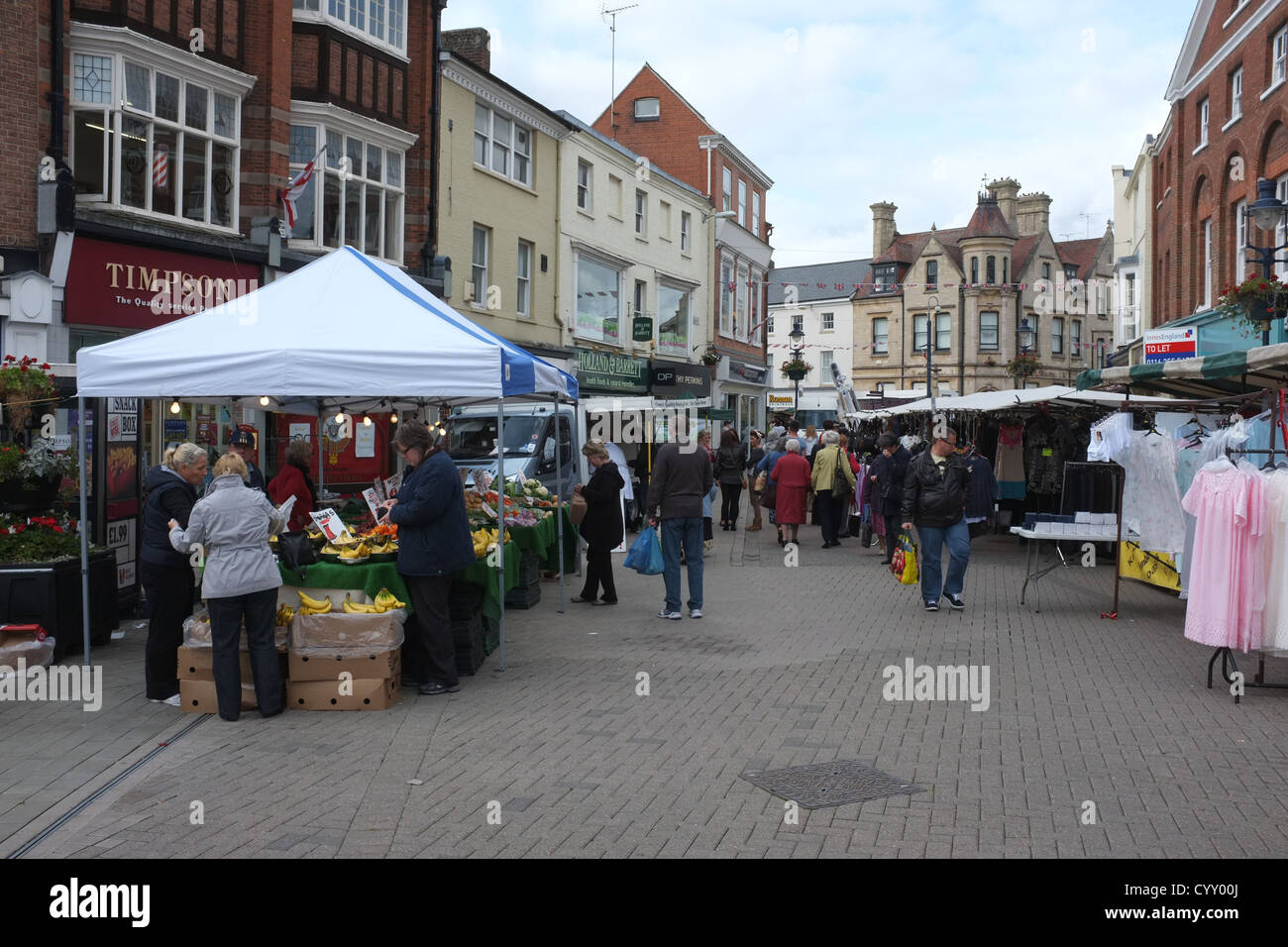 Market town of melton mowbray hires stock photography and images Alamy