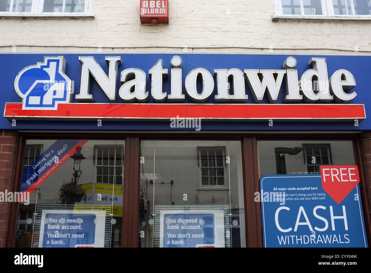 Nationwide Building Society Stock Photo - Alamy