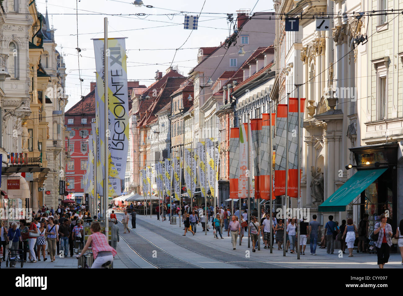 Styria Flag High Resolution Stock Photography and Images - Alamy