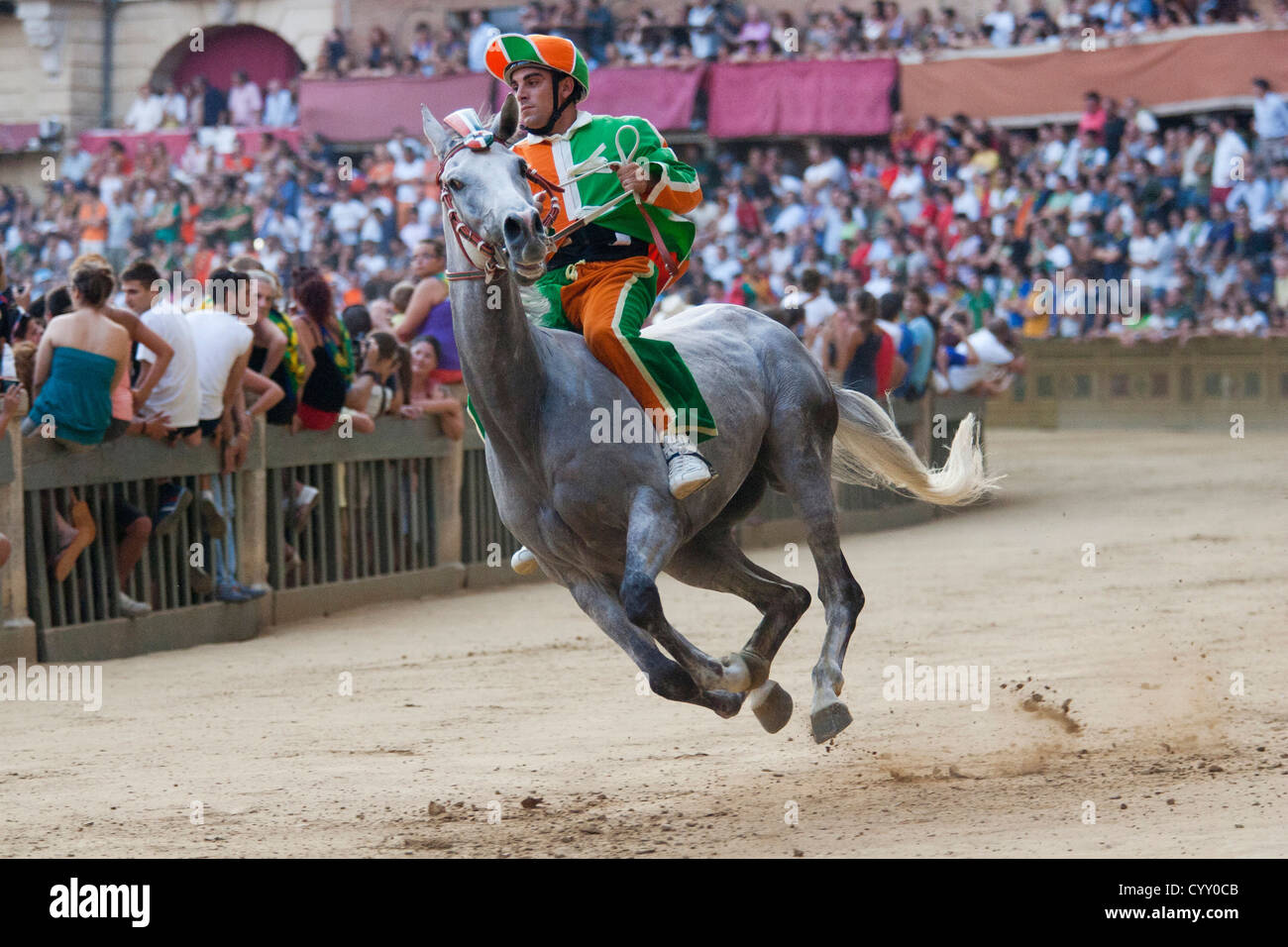 Palio horse race hires stock photography and images Alamy