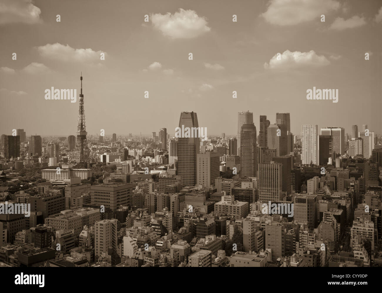 Top of tokyo tower hi-res stock photography and images - Alamy