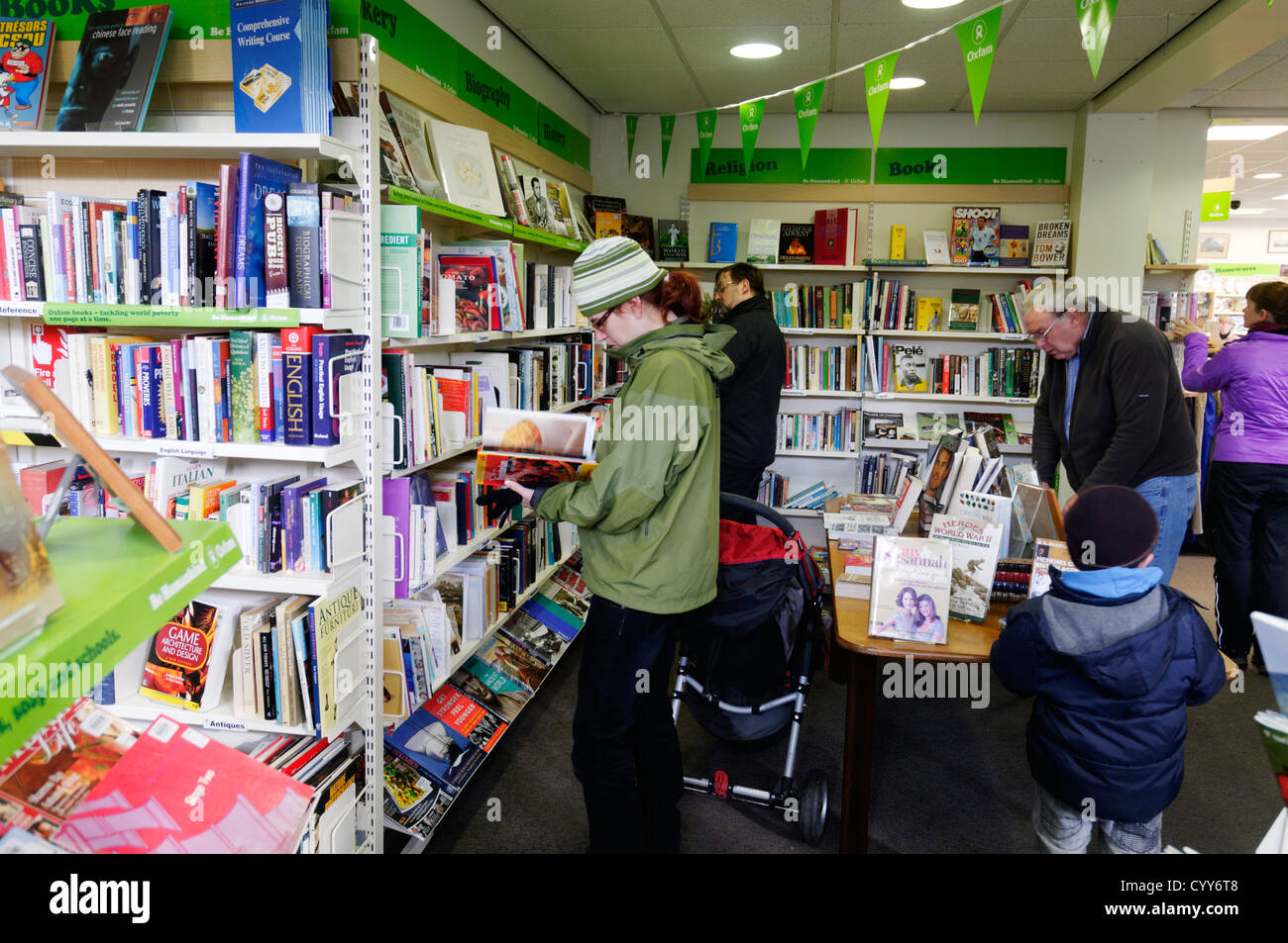 Books charity shop hires stock photography and images Alamy