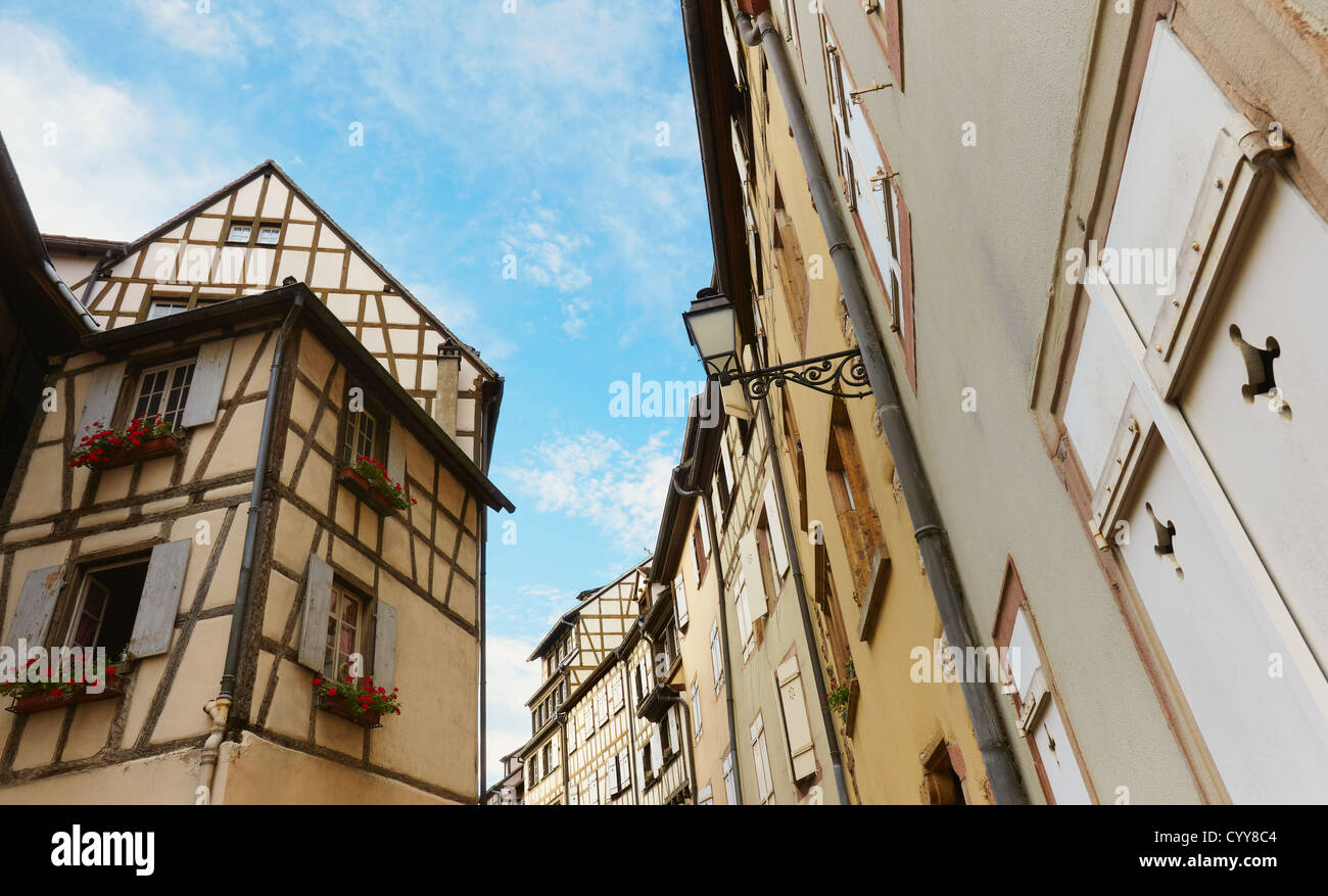 Tanner's district. Colmar, Alsace, France Stock Photo Alamy