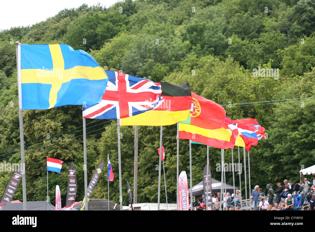 Collection of flags hires stock photography and images Alamy