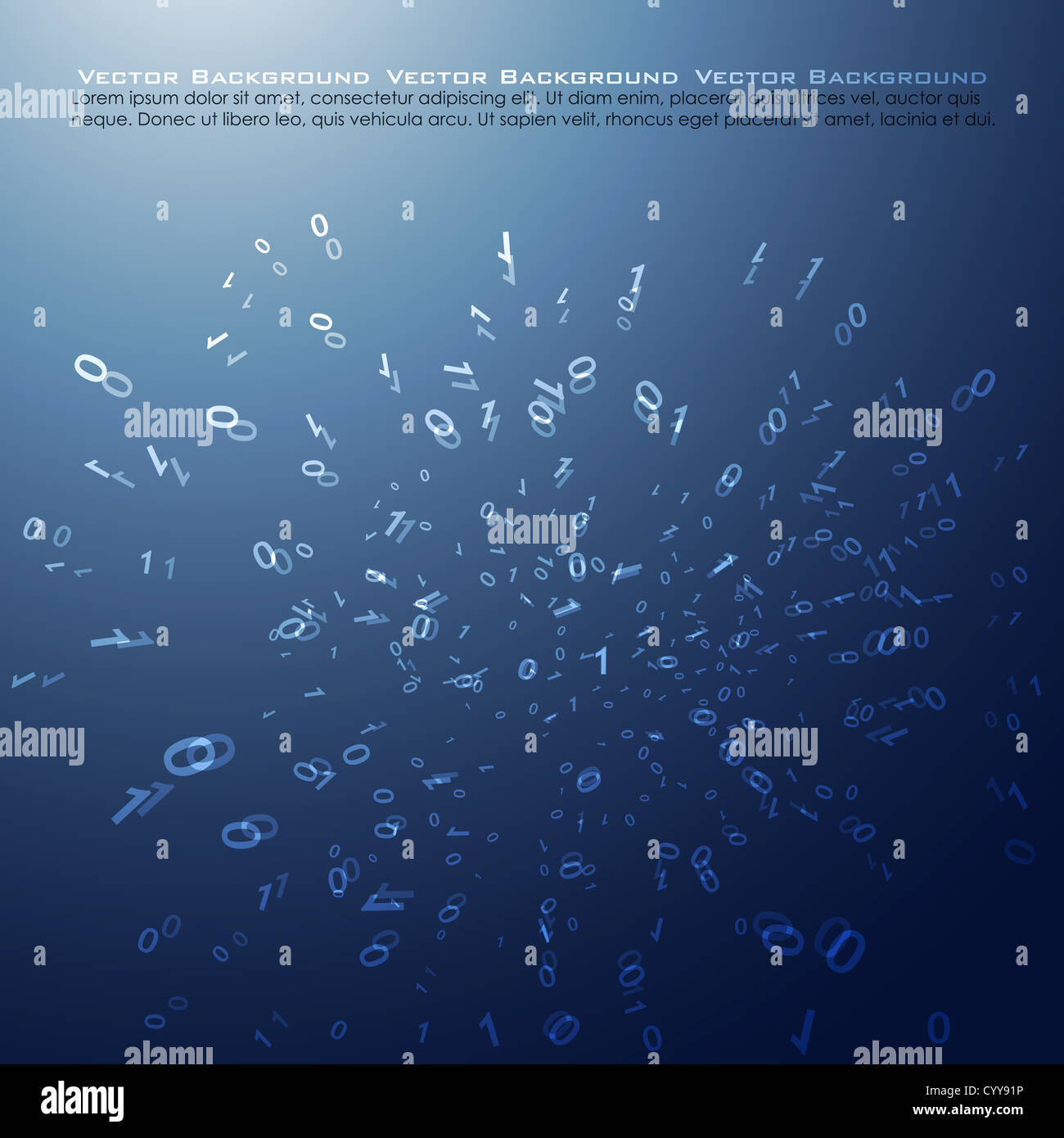 Binary background hi-res stock photography and images - Alamy
