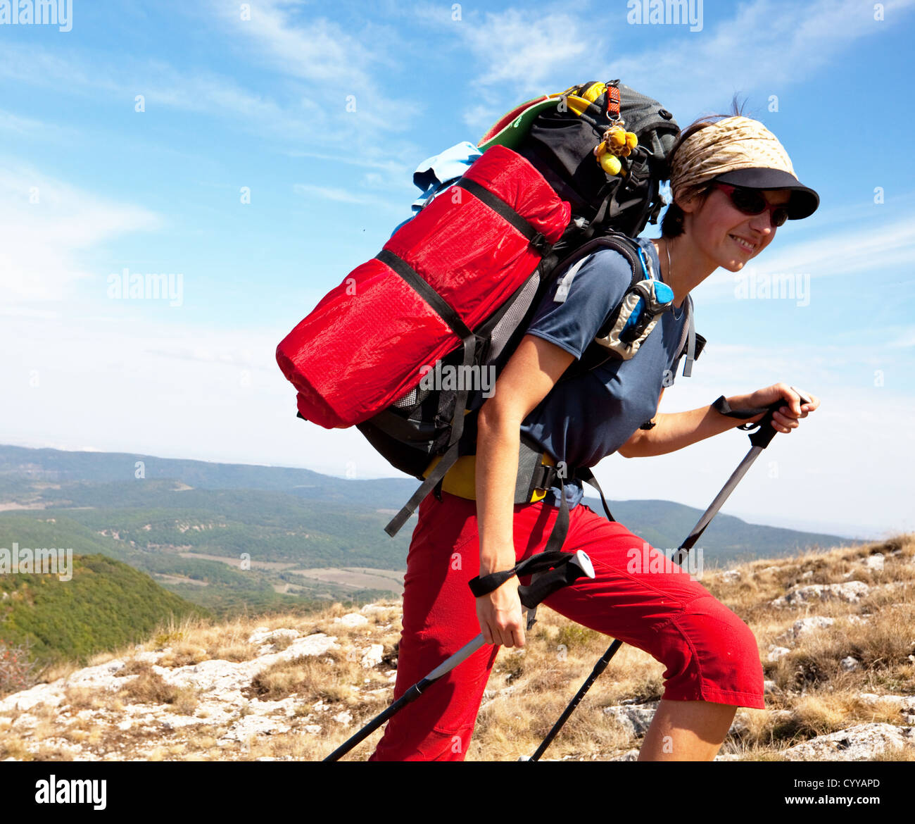 Hike to hi-res stock photography and images - Alamy