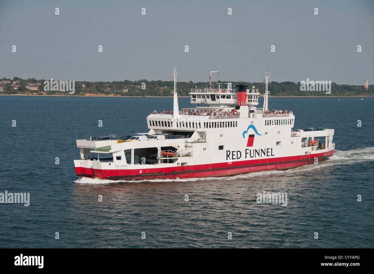 Red funnel ferries hires stock photography and images Alamy