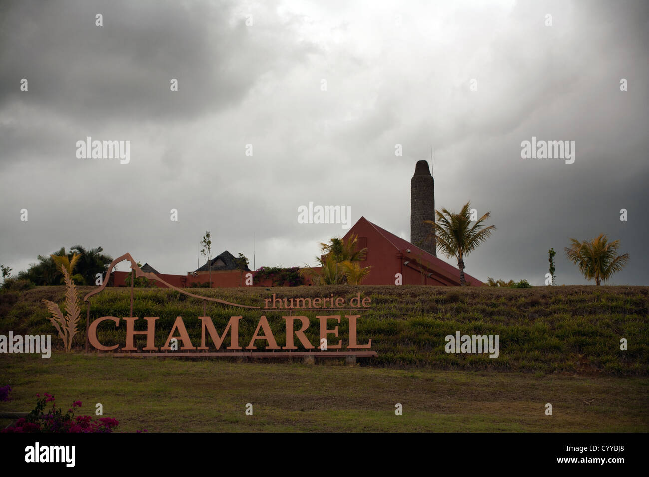 Chamarel Rum distillery Mauritius island Stock Photo Alamy
