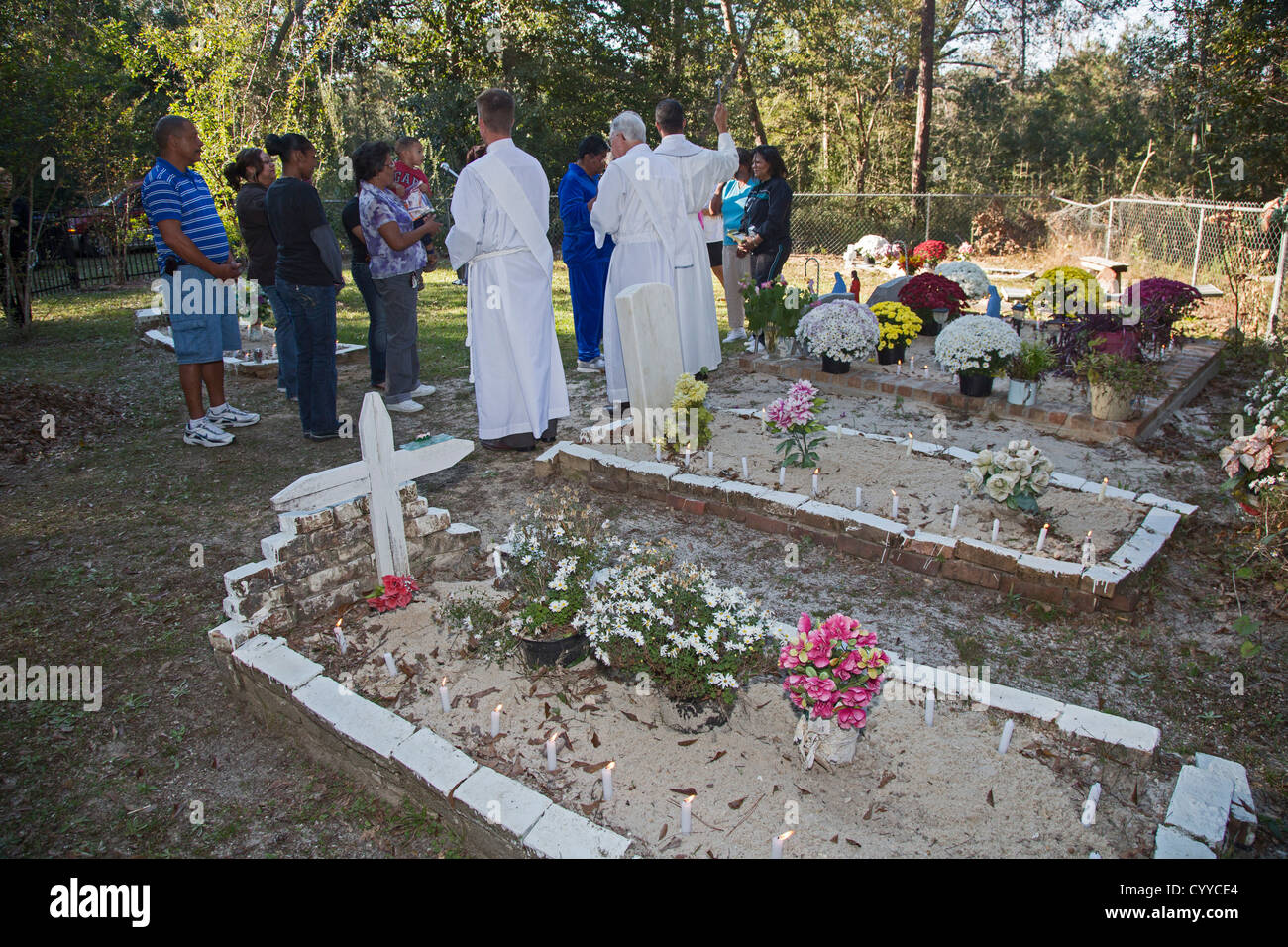 Blessing of the graves hires stock photography and images Alamy