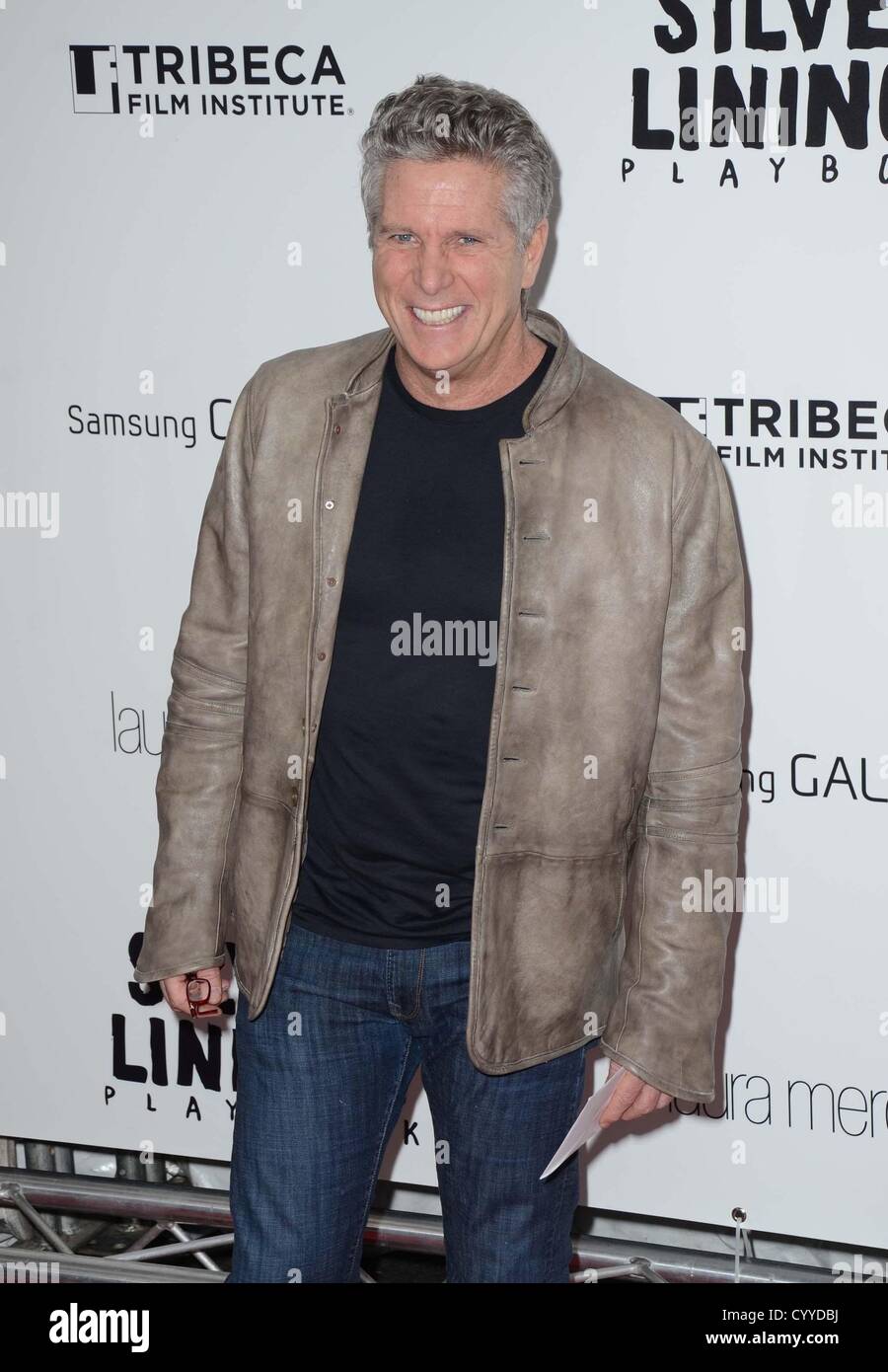 Donny Deutsch at arrivals for SILVER LININGS PLAYBOOK Premiere, The Ziegfeld Theatre, New York, NY November 12, 2012. Photo By: Derek Storm/Everett Collection Stock Photo