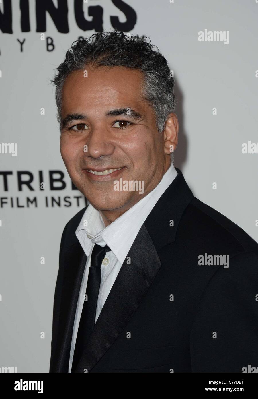 John Ortiz at arrivals for SILVER LININGS PLAYBOOK Premiere, The Ziegfeld Theatre, New York, NY November 12, 2012. Photo By: Derek Storm/Everett Collection Stock Photo