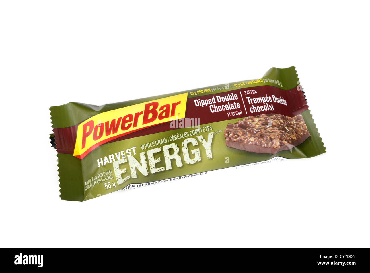 Nutrition Energy Bar Stock Photo