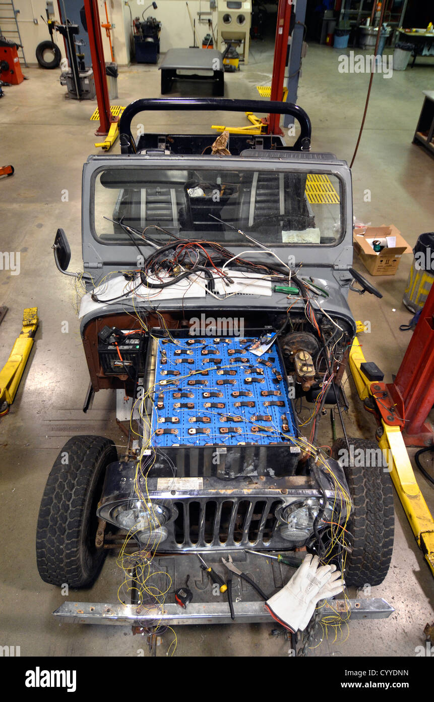 Electric sale jeep conversion