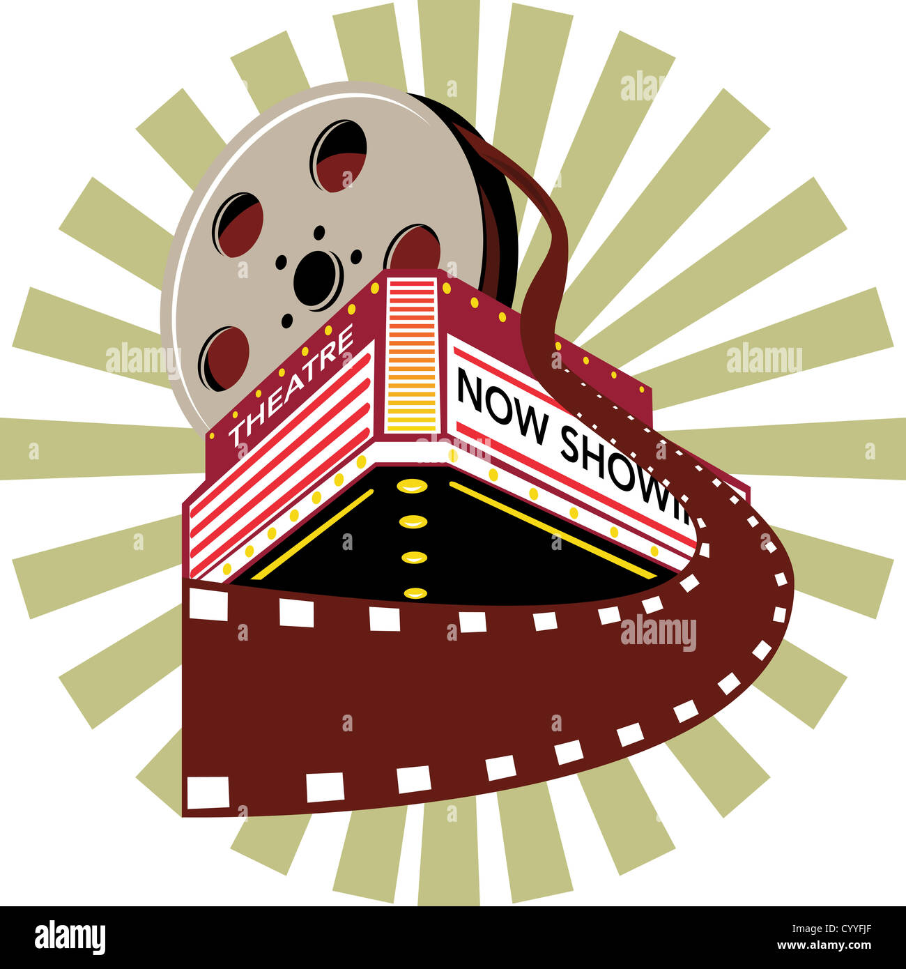 https://c8.alamy.com/comp/CYYFJF/illustration-of-a-movie-house-cinema-theater-with-film-reel-on-top-CYYFJF.jpg