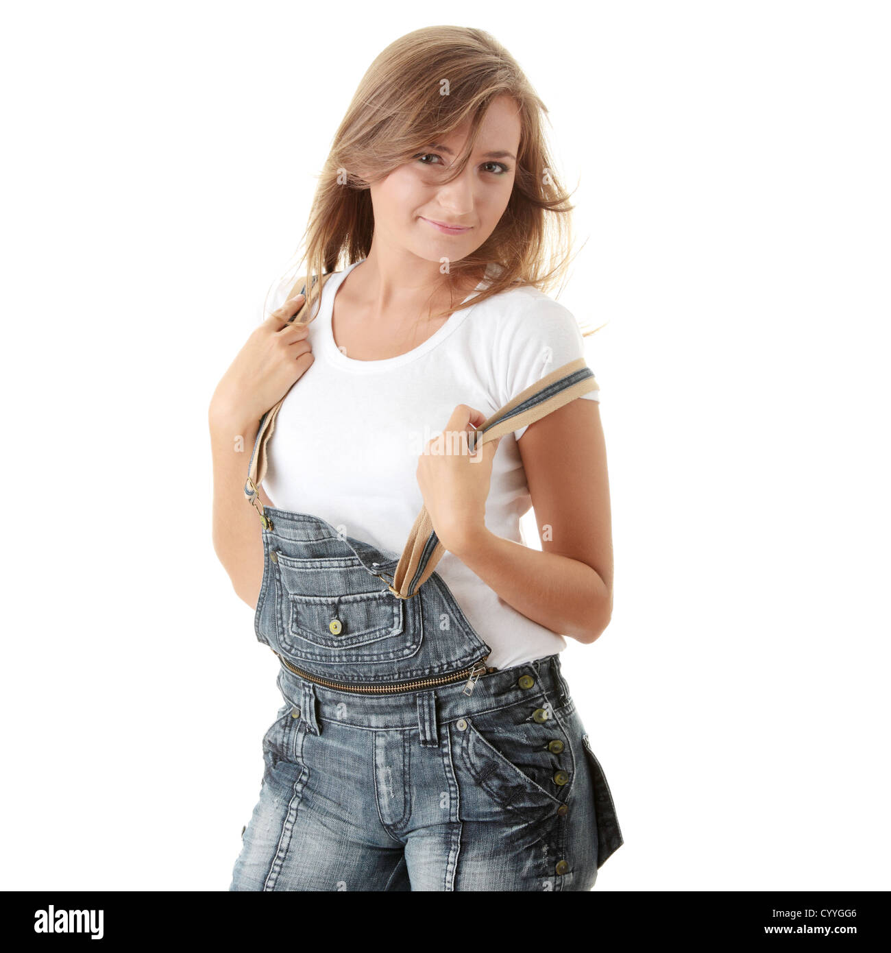 Plain white t hi-res stock photography and images - Alamy