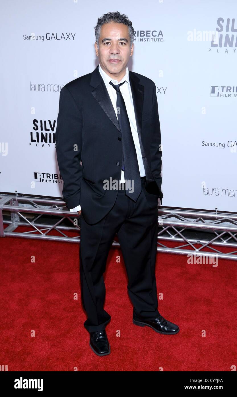 John Ortiz at arrivals for SILVER LININGS PLAYBOOK Premiere, The Ziegfeld Theatre, New York, NY November 12, 2012. Photo By: Andres Otero/Everett Collection/Alamy live news. USA. Stock Photo