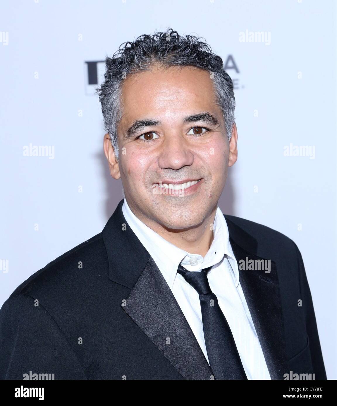 John Ortiz at arrivals for SILVER LININGS PLAYBOOK Premiere, The Ziegfeld Theatre, New York, NY November 12, 2012. Photo By: Andres Otero/Everett Collection/Alamy live news. USA. Stock Photo