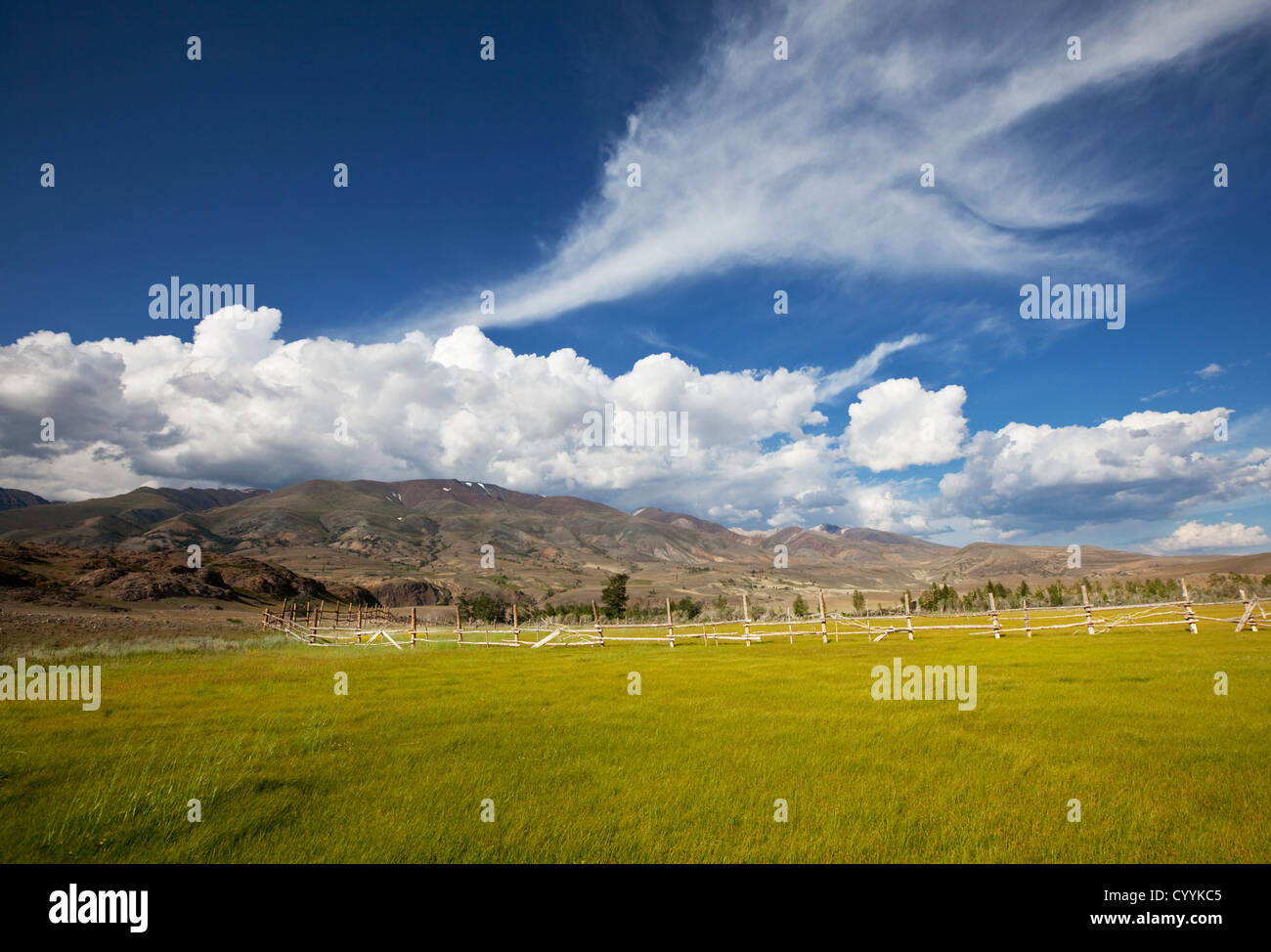Beautiful mountains high in clouds hi-res stock photography and images ...