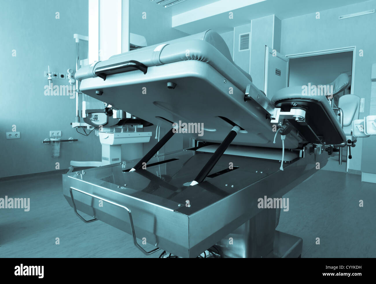 Medicaldiagnostic equipment room. Therapeutic and diagnostic rooms