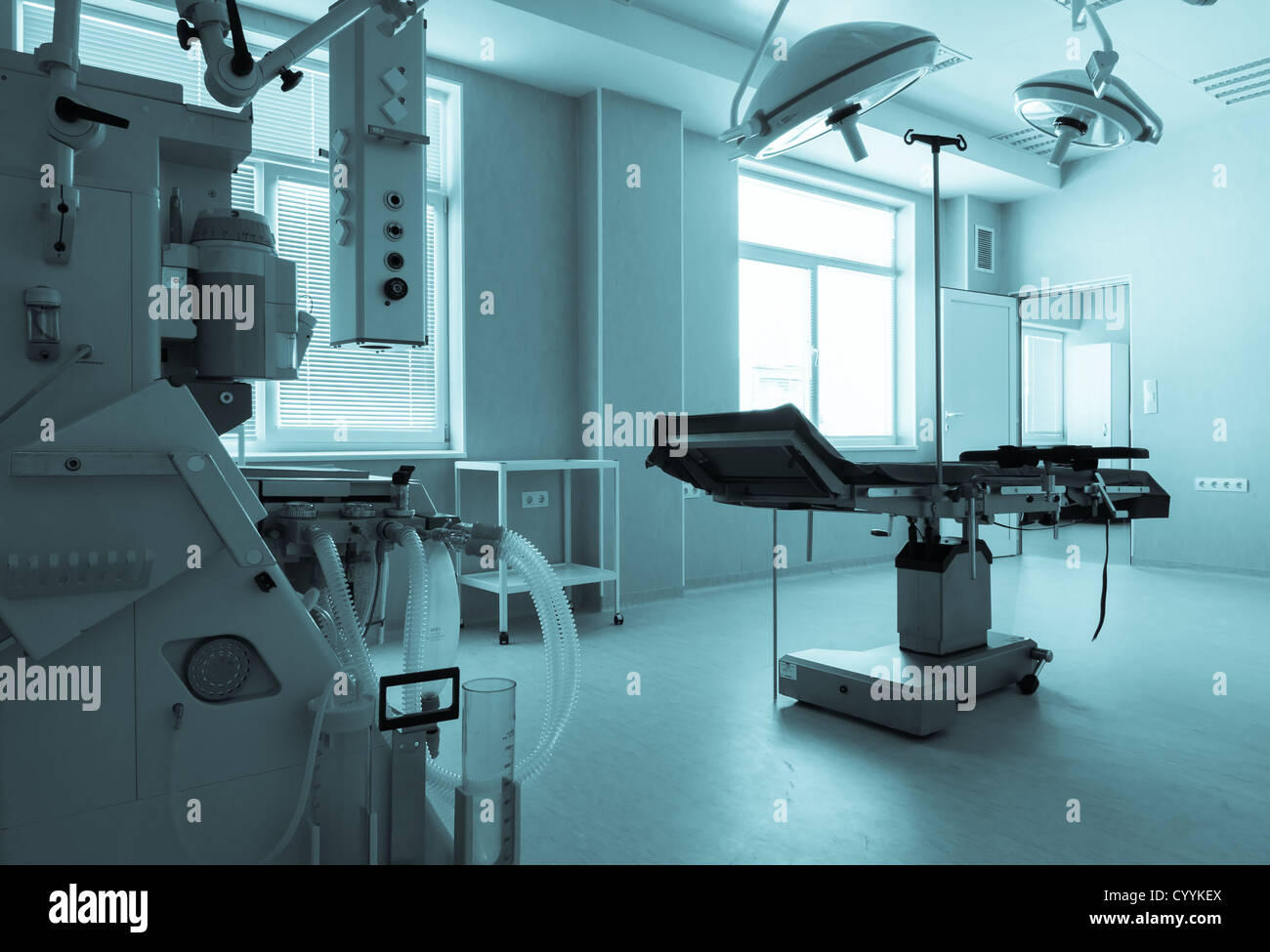 Medicaldiagnostic equipment room. Therapeutic and diagnostic rooms