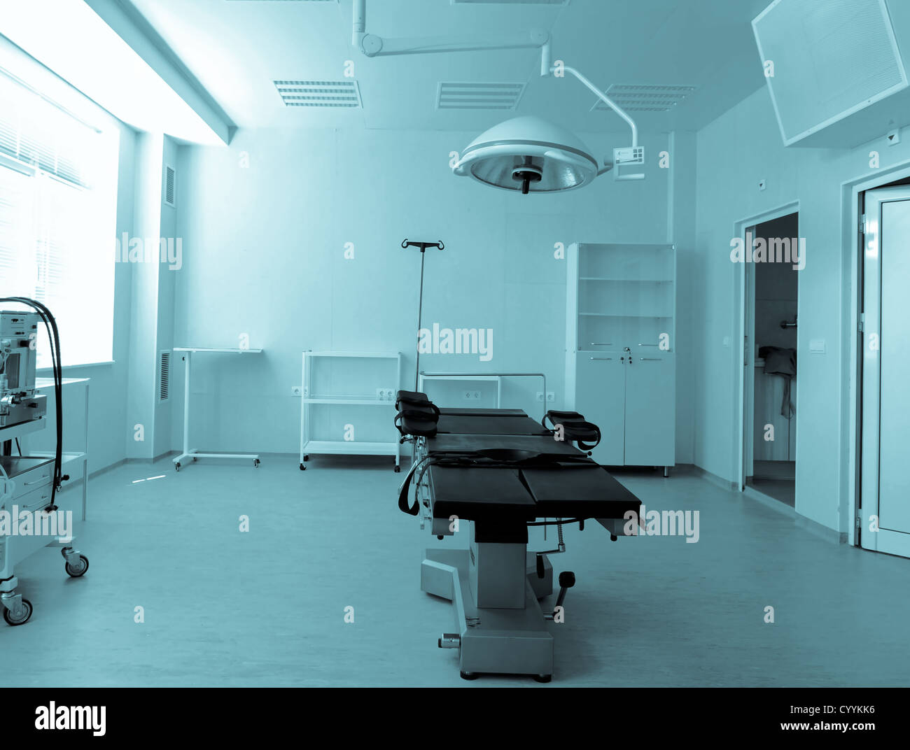 Medicaldiagnostic equipment room. Therapeutic and diagnostic rooms