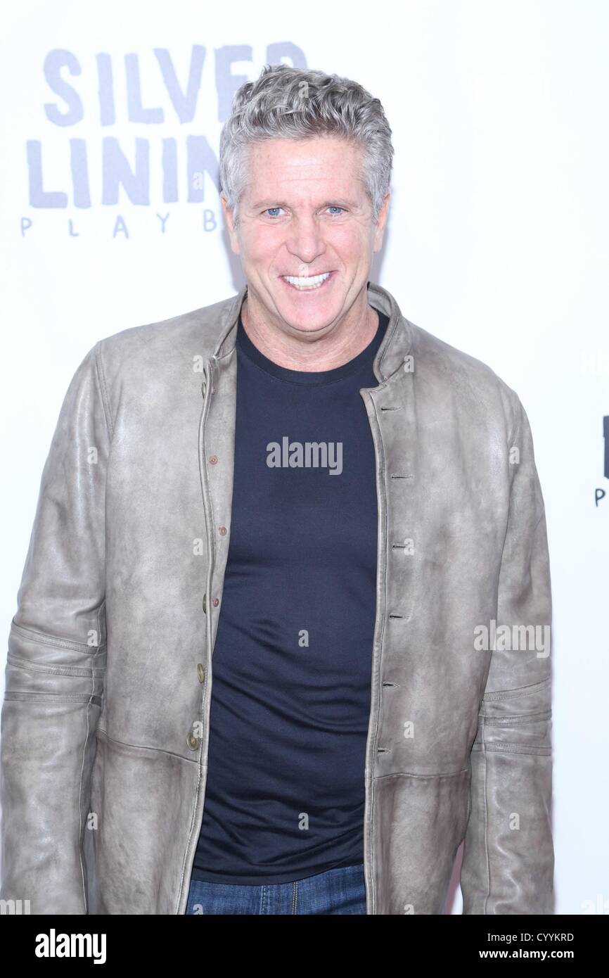 Donny Deutsch at arrivals for SILVER LININGS PLAYBOOK Premiere, The Ziegfeld Theatre, New York, NY November 12, 2012. Photo By: Andres Otero/Everett Collection/Alamy live news. USA. Stock Photo