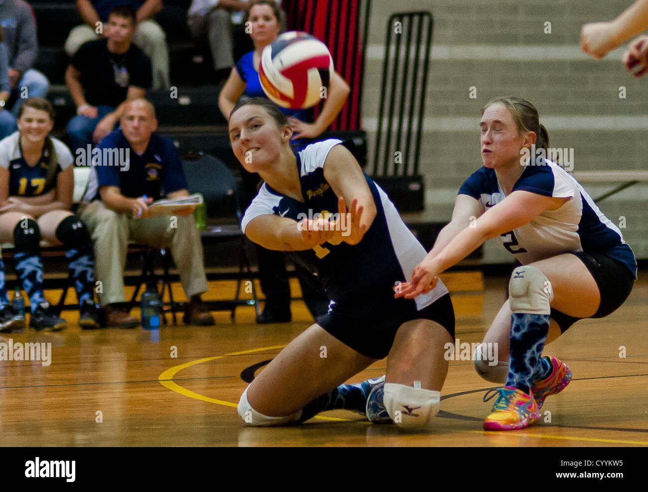 Nov. 12, 2012 College Park, Maryland, U.S. Perryville's Marissa
