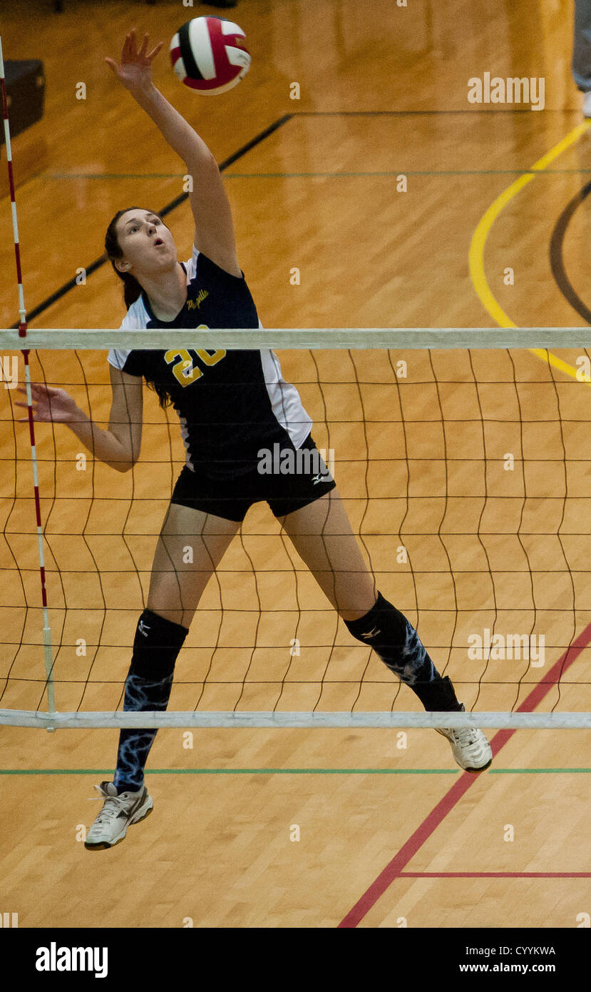 Nov. 12, 2012 College Park, Maryland, U.S. Perryville's Emily