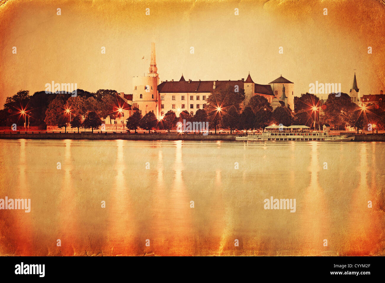 Retro Riga High Resolution Stock Photography and Images - Alamy