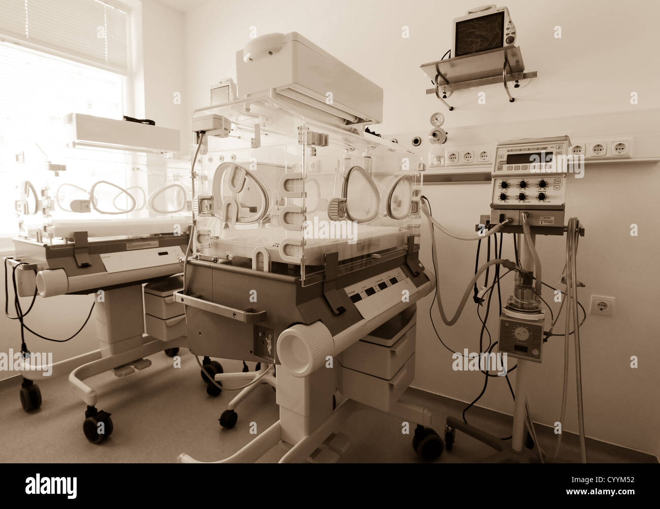 Medicaldiagnostic equipment room. Therapeutic and diagnostic rooms