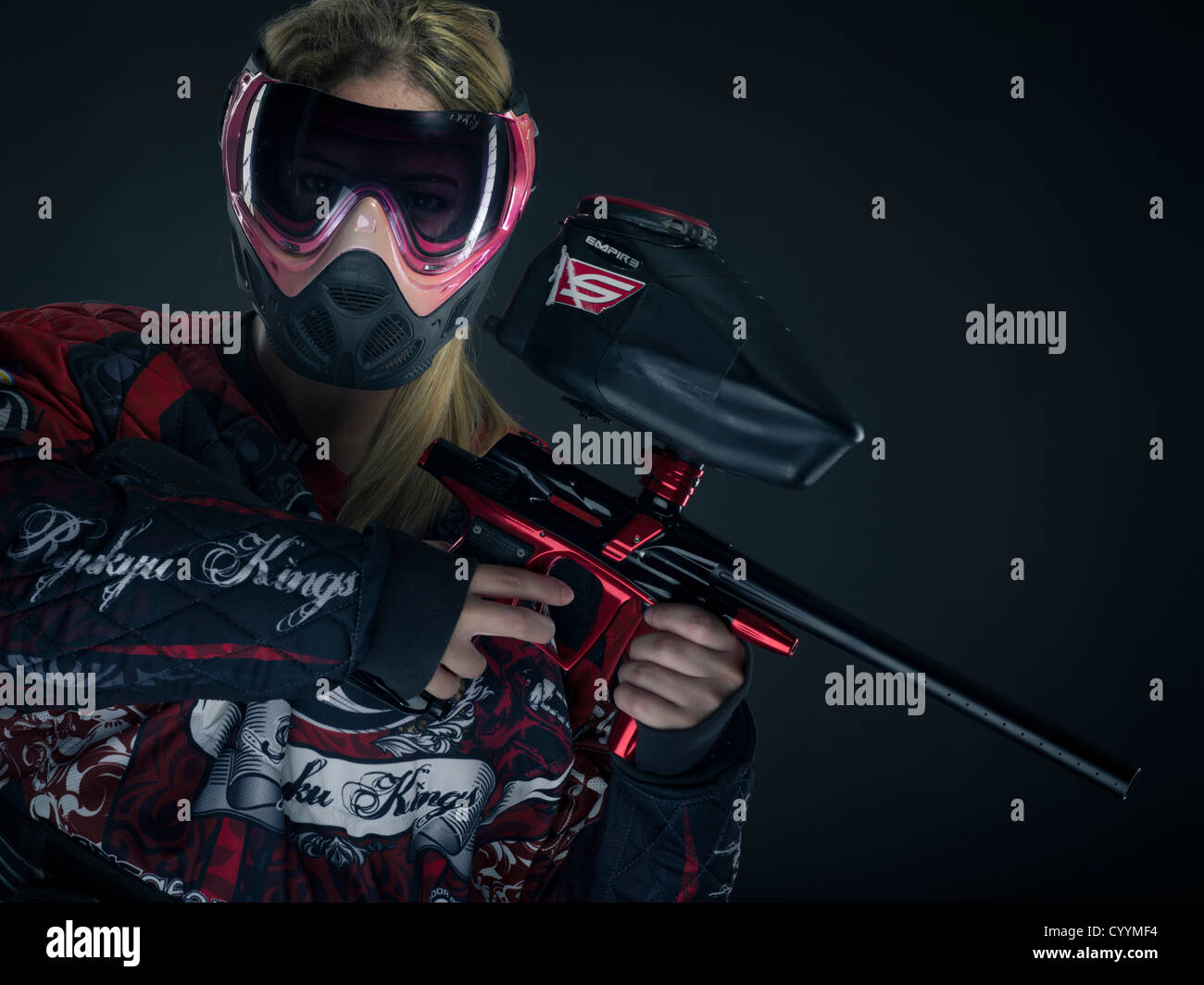 Paintball Stock Photos & Paintball Stock Images Alamy