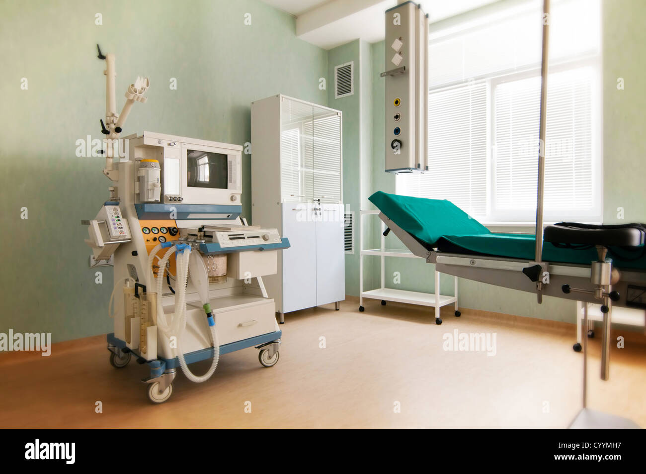 Medicaldiagnostic equipment room. Therapeutic and diagnostic rooms