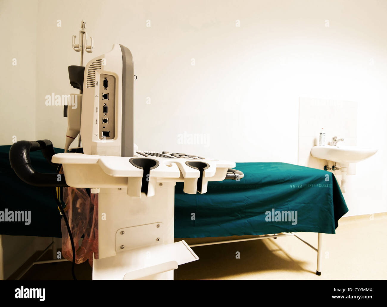 Medicaldiagnostic equipment room. Therapeutic and diagnostic rooms