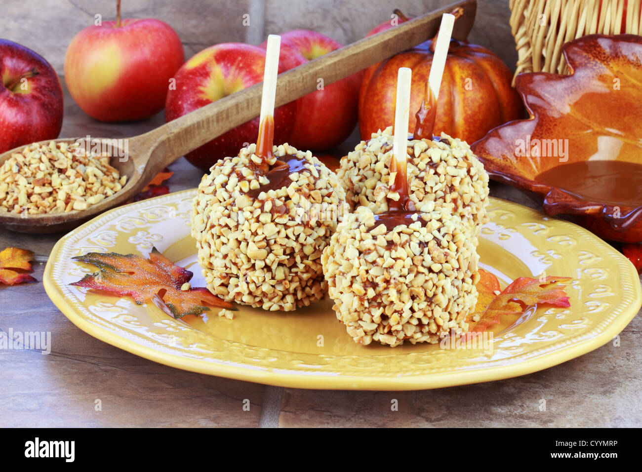 Candy apples hires stock photography and images Alamy