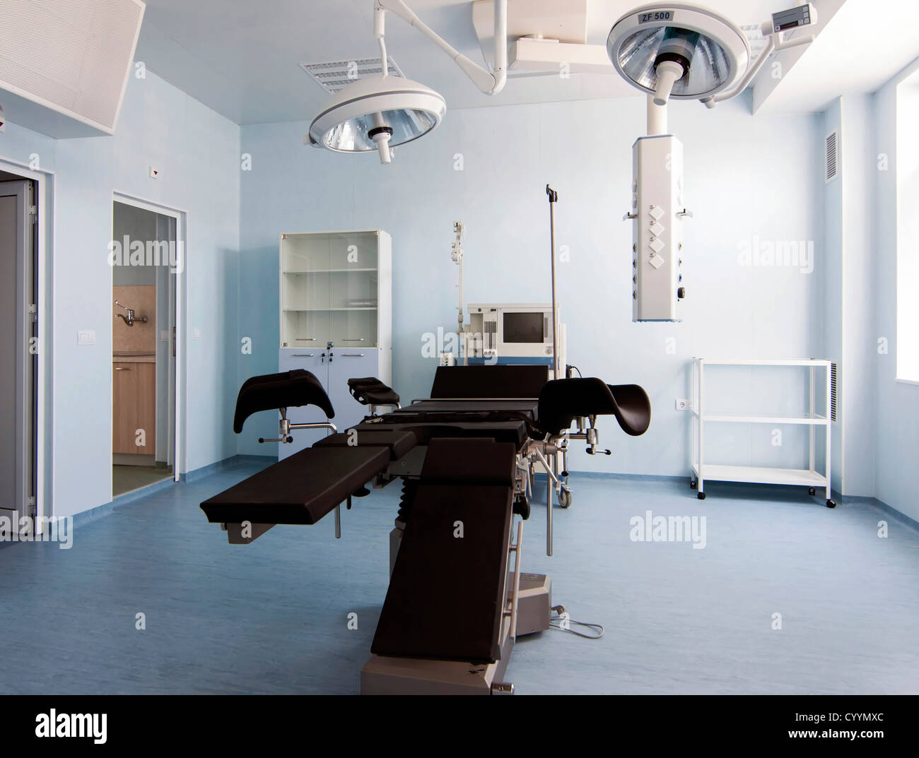 Medicaldiagnostic equipment room. Therapeutic and diagnostic rooms